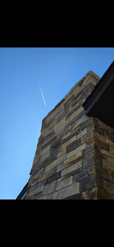 Stacked stone veneer