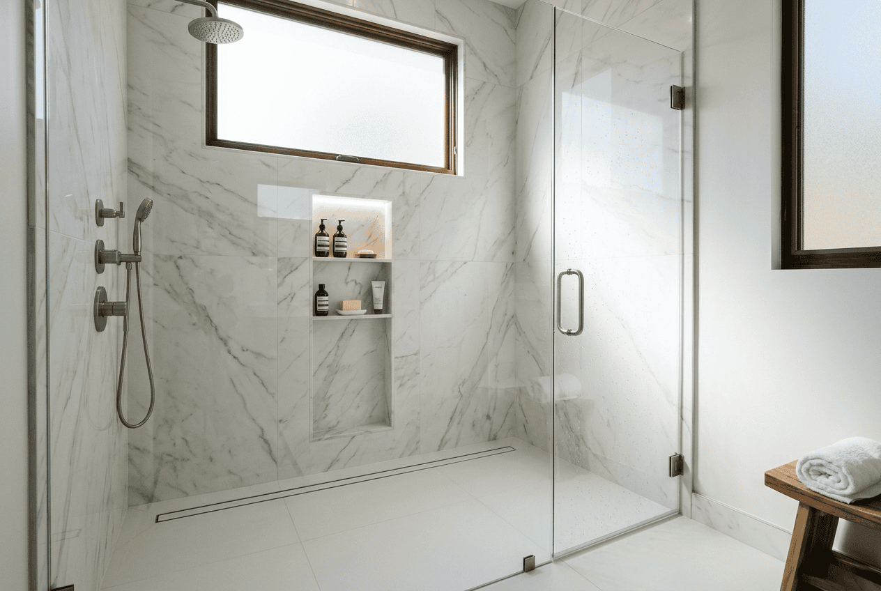 Custom Showers — Spokane, WA