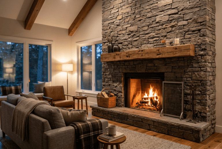 Fireplaces & Feature Walls