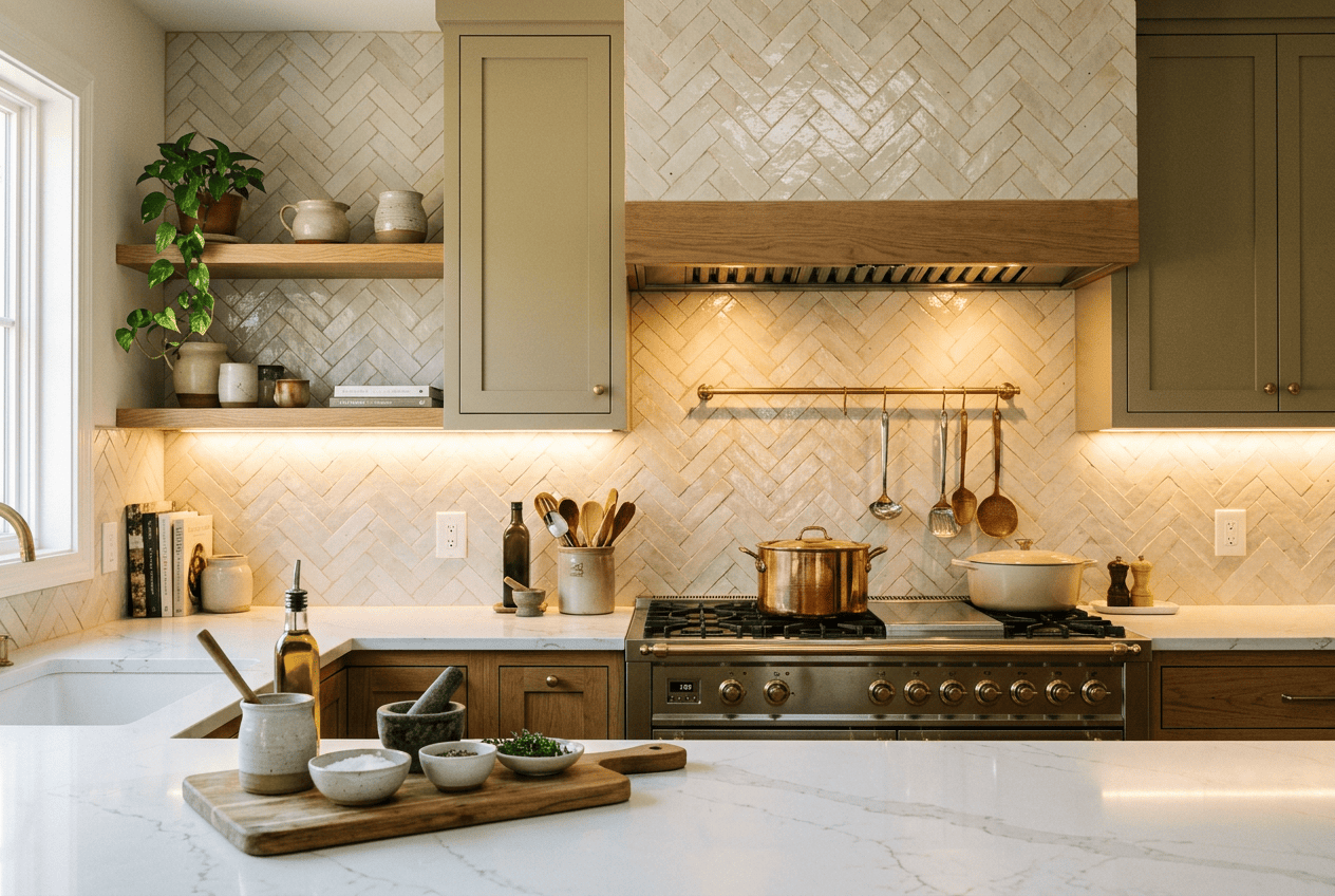 Kitchen Backsplashes — Spokane, WA