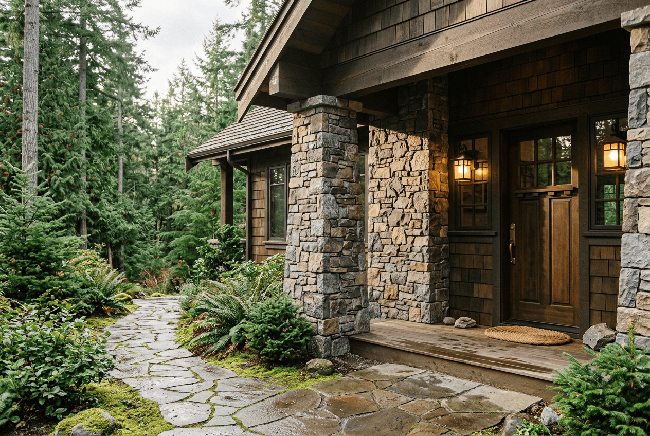 Stone Veneer — Spokane, WA