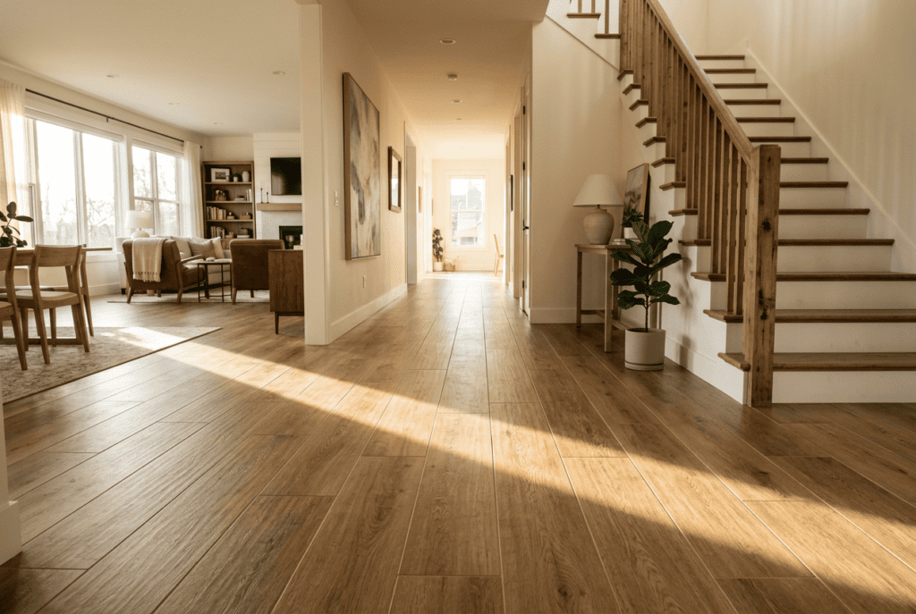 Tile & Heated Flooring