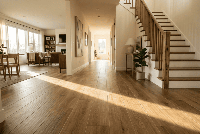 Tile & Heated Flooring